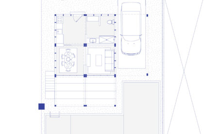 Up the Street: Reimagining Los Angeles Housing Through Vertical Neighborhoods | Architecture Thesis