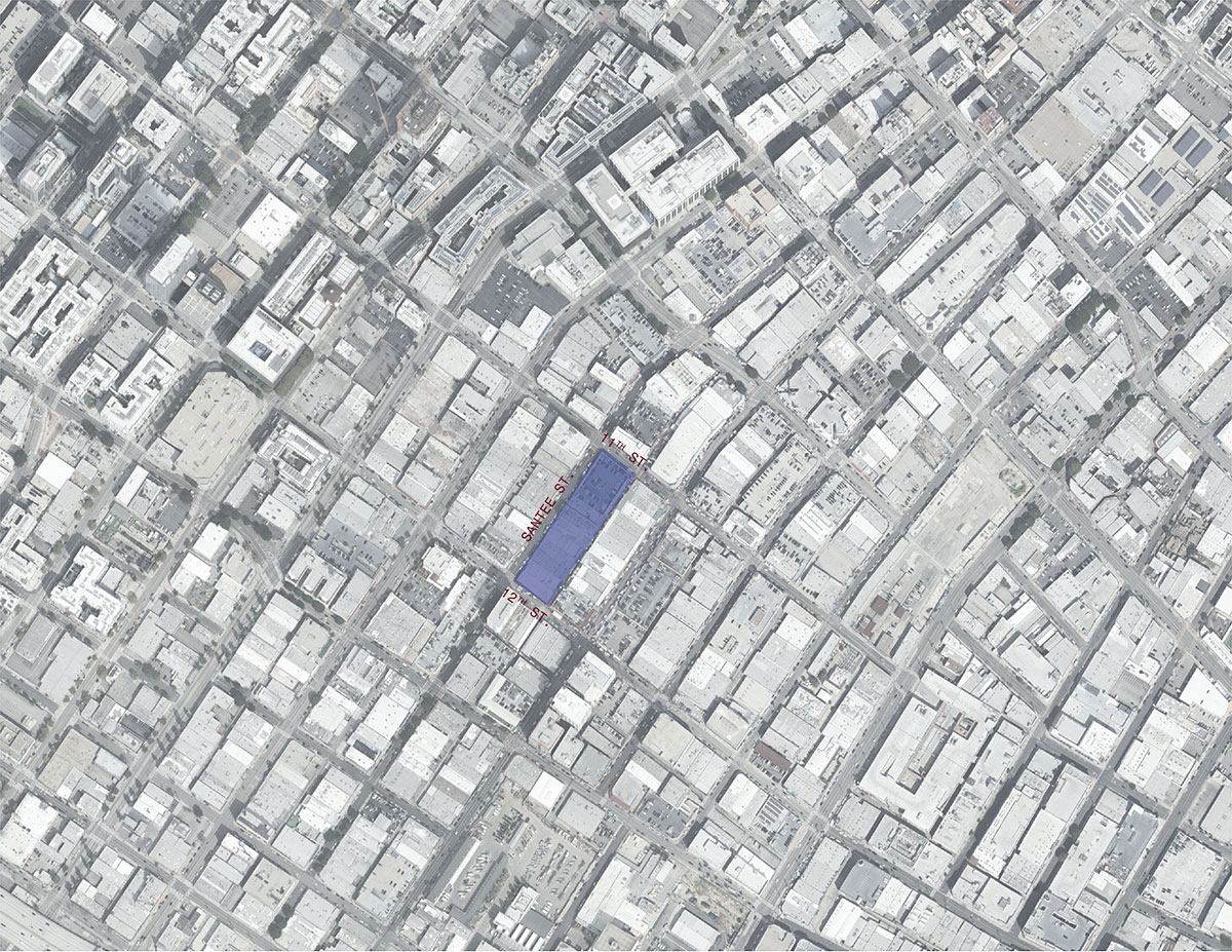 Up the Street: Reimagining Los Angeles Housing Through Vertical Neighborhoods | Architecture Thesis
