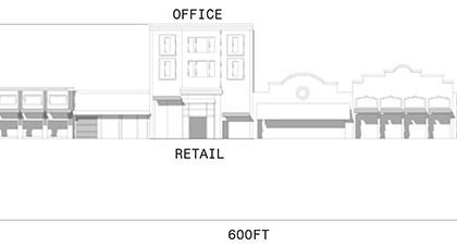 Up the Street: Reimagining Los Angeles Housing Through Vertical Neighborhoods | Architecture Thesis