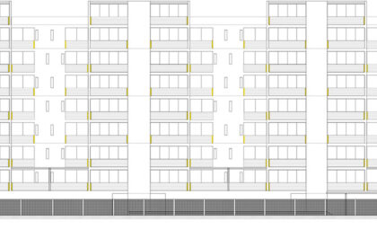 Eugenia Wow Condos | Reyes Ríos + Larrain + Gabriel Konzevik