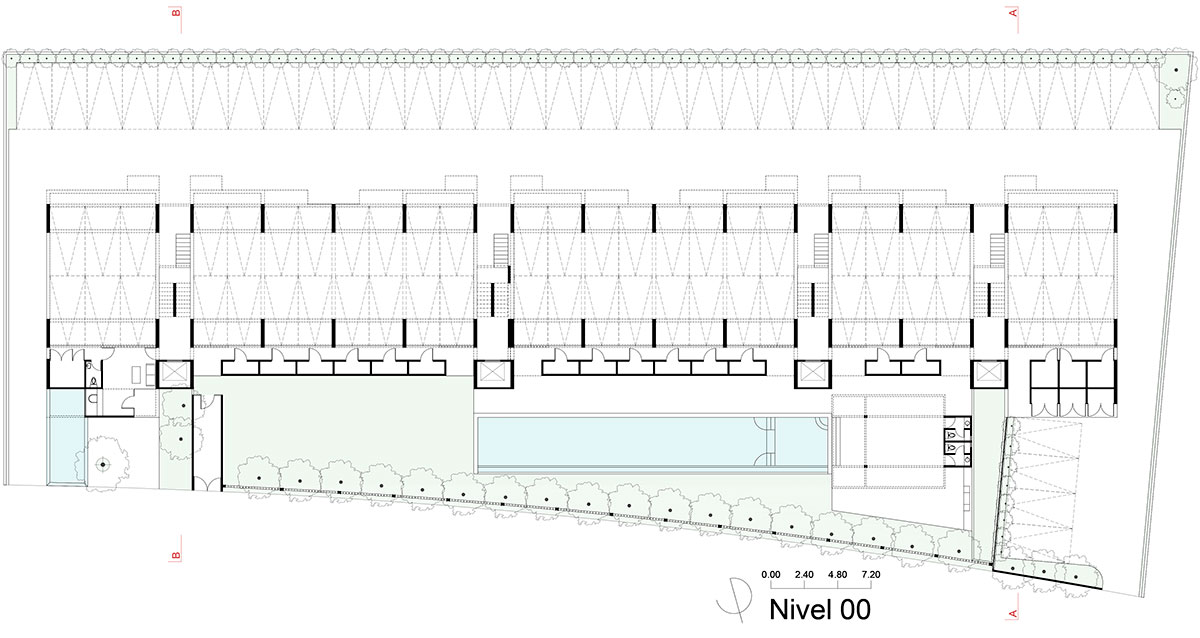Eugenia Wow Condos | Reyes Ríos + Larrain + Gabriel Konzevik