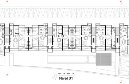 Eugenia Wow Condos | Reyes Ríos + Larrain + Gabriel Konzevik