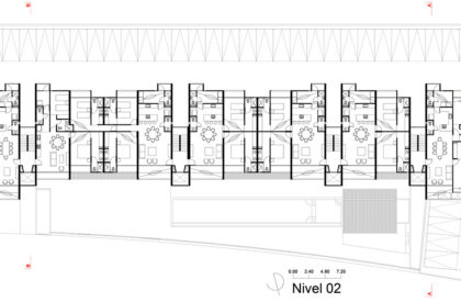 Eugenia Wow Condos | Reyes Ríos + Larrain + Gabriel Konzevik