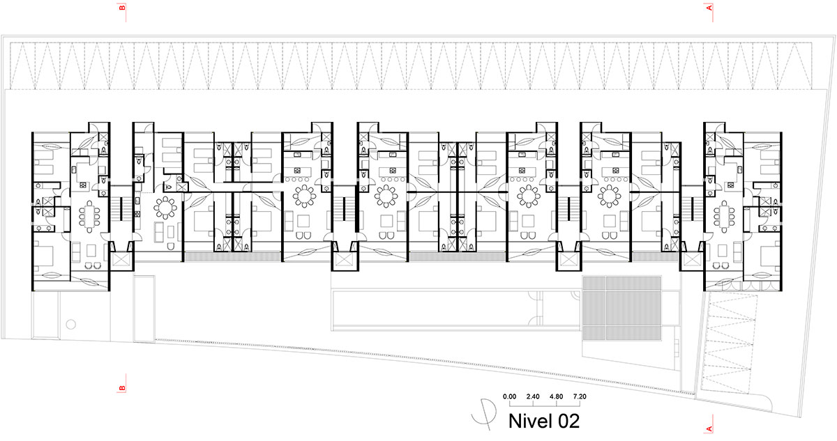 Eugenia Wow Condos | Reyes Ríos + Larrain + Gabriel Konzevik
