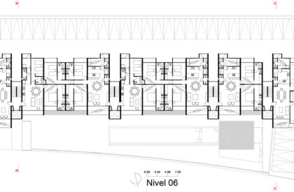 Eugenia Wow Condos | Reyes Ríos + Larrain + Gabriel Konzevik