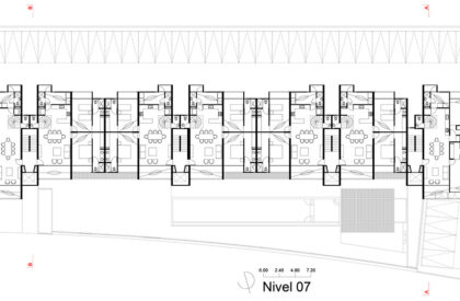 Eugenia Wow Condos | Reyes Ríos + Larrain + Gabriel Konzevik
