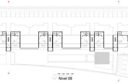 Eugenia Wow Condos | Reyes Ríos + Larrain + Gabriel Konzevik