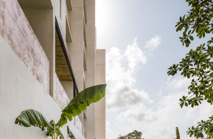 Eugenia Wow Condos | Reyes Ríos + Larrain + Gabriel Konzevik