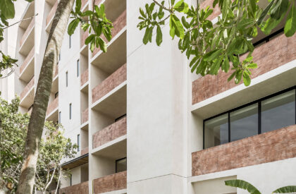 Eugenia Wow Condos | Reyes Ríos + Larrain + Gabriel Konzevik