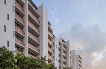 Eugenia Wow Condos | Reyes Ríos + Larrain + Gabriel Konzevik