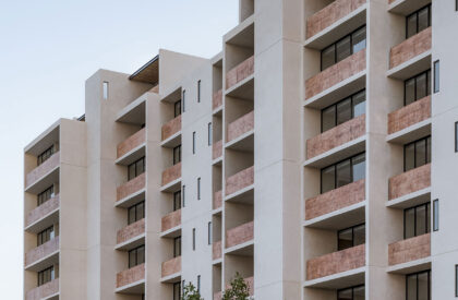 Eugenia Wow Condos | Reyes Ríos + Larrain + Gabriel Konzevik