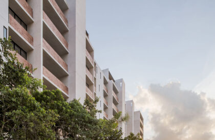 Eugenia Wow Condos | Reyes Ríos + Larrain + Gabriel Konzevik