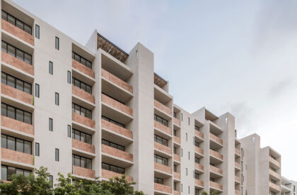 Eugenia Wow Condos | Reyes Ríos + Larrain + Gabriel Konzevik