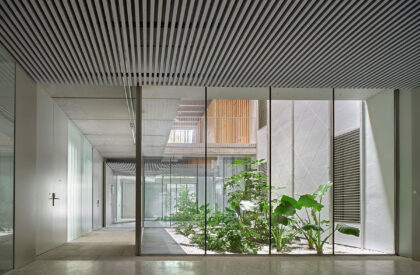 Green House | Peris + Toral Arquitectes + L3J Tècnics Associats