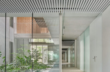 Green House | Peris + Toral Arquitectes + L3J Tècnics Associats