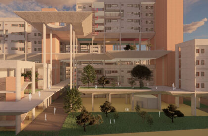 Sekali+Semua: Translating Kampung Life into Vertical Social Housing | Masters Design Project
