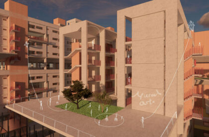 Sekali+Semua: Translating Kampung Life into Vertical Social Housing | Masters Design Project
