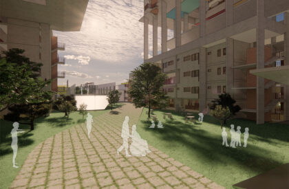 Sekali+Semua: Translating Kampung Life into Vertical Social Housing | Masters Design Project