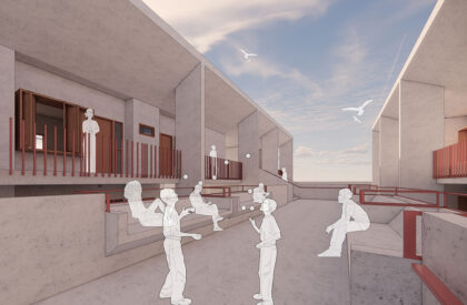 Sekali+Semua: Translating Kampung Life into Vertical Social Housing | Masters Design Project