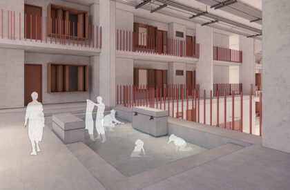 Sekali+Semua: Translating Kampung Life into Vertical Social Housing | Masters Design Project