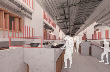 Sekali+Semua: Translating Kampung Life into Vertical Social Housing | Masters Design Project