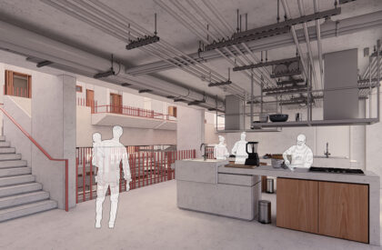 Sekali+Semua: Translating Kampung Life into Vertical Social Housing | Masters Design Project