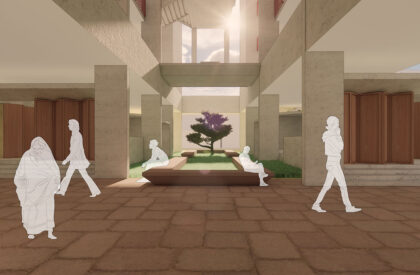 Sekali+Semua: Translating Kampung Life into Vertical Social Housing | Masters Design Project