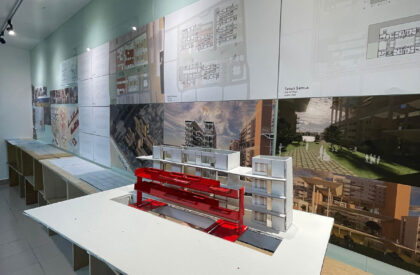 Sekali+Semua: Translating Kampung Life into Vertical Social Housing | Masters Design Project