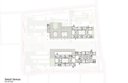 Sekali+Semua: Translating Kampung Life into Vertical Social Housing | Masters Design Project