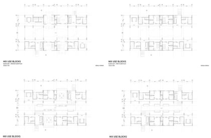 Sekali+Semua: Translating Kampung Life into Vertical Social Housing | Masters Design Project