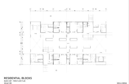 Sekali+Semua: Translating Kampung Life into Vertical Social Housing | Masters Design Project