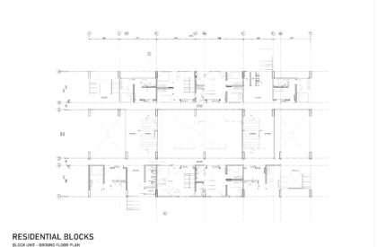 Sekali+Semua: Translating Kampung Life into Vertical Social Housing | Masters Design Project