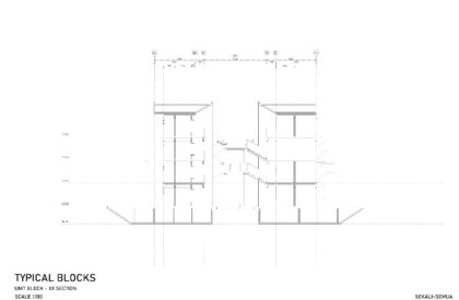Sekali+Semua: Translating Kampung Life into Vertical Social Housing | Masters Design Project