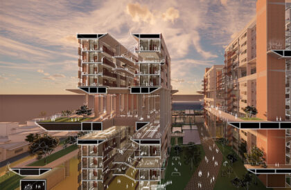 Sekali+Semua: Translating Kampung Life into Vertical Social Housing | Masters Design Project