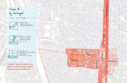 Sekali+Semua: Translating Kampung Life into Vertical Social Housing | Masters Design Project