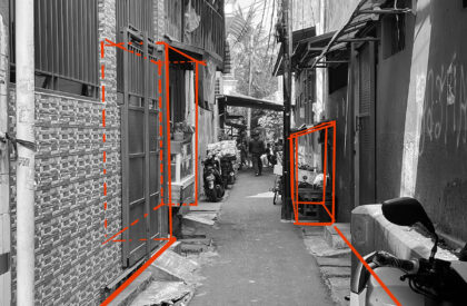 Sekali+Semua: Translating Kampung Life into Vertical Social Housing | Masters Design Project