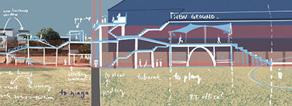 Sekali+Semua: Translating Kampung Life into Vertical Social Housing | Masters Design Project
