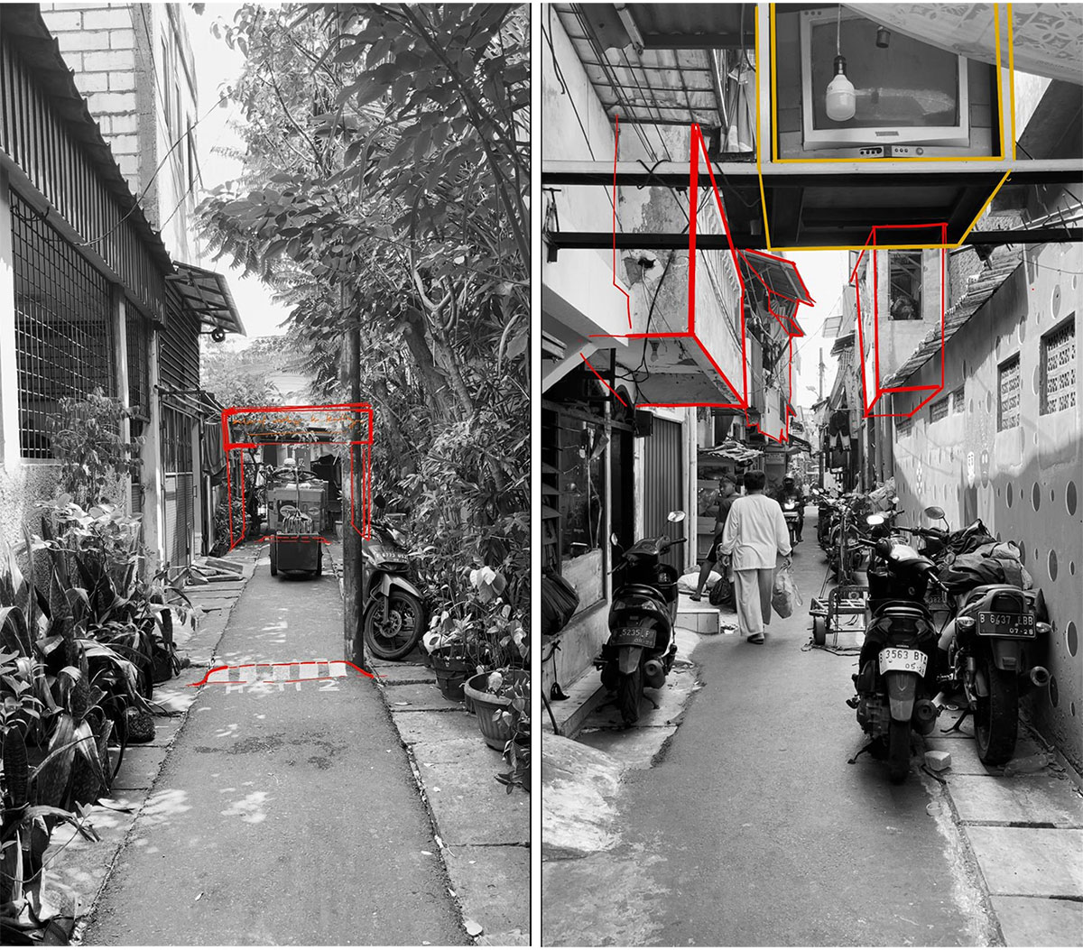 Sekali+Semua: Translating Kampung Life into Vertical Social Housing | Masters Design Project