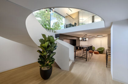 Habitat Spa Headquarters | Monovolume Architecture + Design