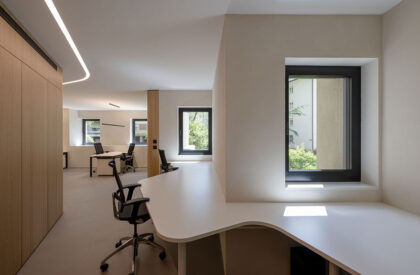 Habitat Spa Headquarters | Monovolume Architecture + Design