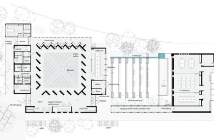 Højvangen Church | Henning Larsen + Espen Surnevik
