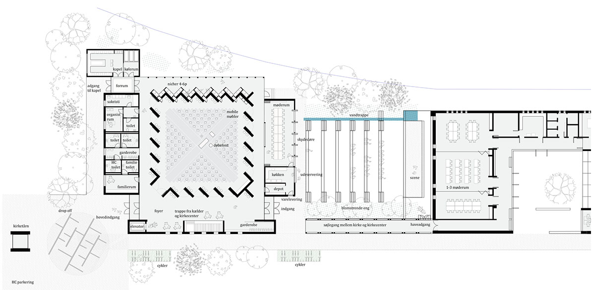 Højvangen Church | Henning Larsen + Espen Surnevik
