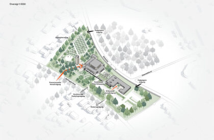Højvangen Church | Henning Larsen + Espen Surnevik