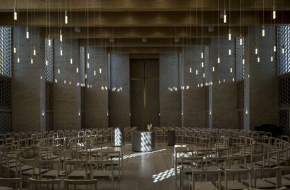 Højvangen Church | Henning Larsen + Espen Surnevik