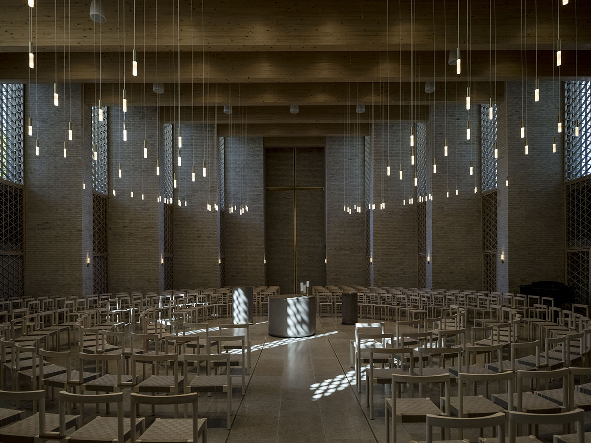 Højvangen Church | Henning Larsen + Espen Surnevik