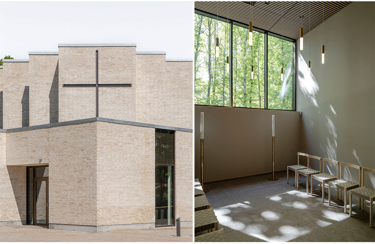 Højvangen Church | Henning Larsen + Espen Surnevik