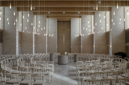 Højvangen Church | Henning Larsen + Espen Surnevik