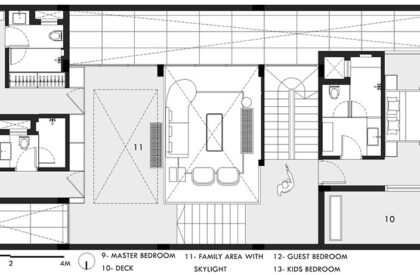 House between Walls | Studio UF+O