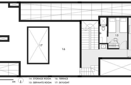 House between Walls | Studio UF+O