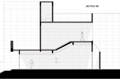 House between Walls | Studio UF+O